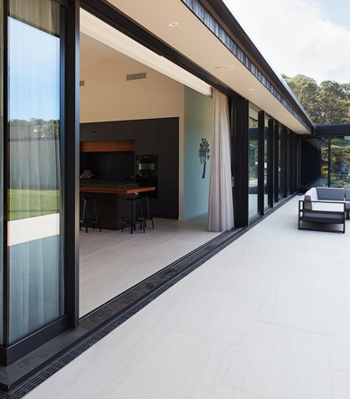 Coogee coastal marine-grade sliding doors