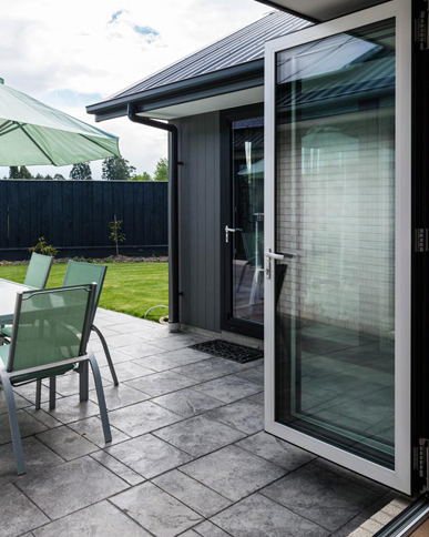 Bifold doors installation by Clearstyle