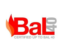 BAL-40 Bushfire Rating