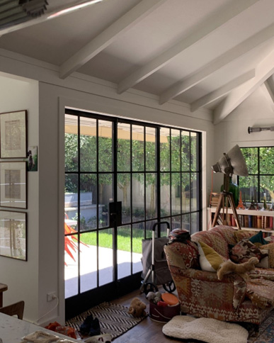 French doors installation