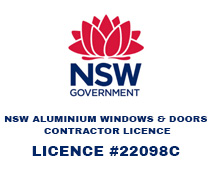 NSW Aluminium Windows & Doors Contractor Licence