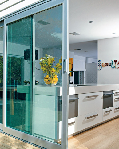 Sliding doors installation